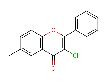 4H-1-Benzopyran-4-one,3-chloro-6-methyl-2-phenyl- cas  13178-99-9