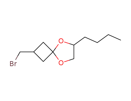 2-bromomethyl-6-butyl-5,8-dioxa-spiro[3.4]octane