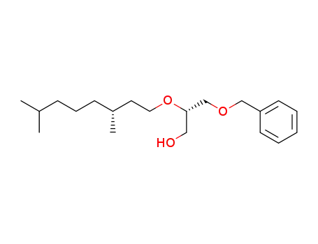1-O-benzyl-2-O-(R)-3,7-dimethyloctyl-sn-glycerol