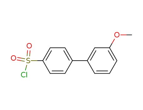 [1,1'-Biphenyl]-4-sulfonylchloride, 3'-methoxy-