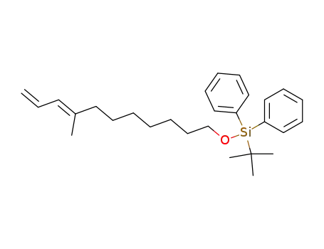 <i>tert</i>-butyl-(8-methyl-undeca-8,10-dienyloxy)-diphenyl-silane