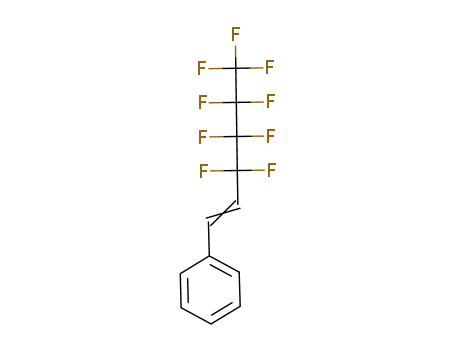(3,3,4,4,5,5,6,6,6-nonafluoro-hex-1-enyl)benzene