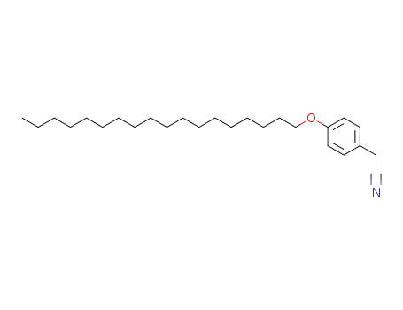 Benzeneacetonitrile, 4-(octadecyloxy)-