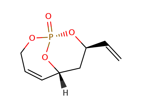 (1S,6R,8R)-8-Vinyl-2,9,10-trioxa-1-phospha-bicyclo[4.3.1]dec-4-ene 1-oxide