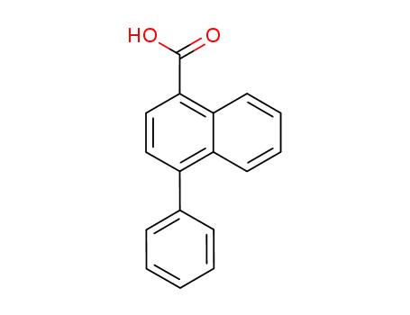 4-Phenylnaphthalene-1-carboxylic acid