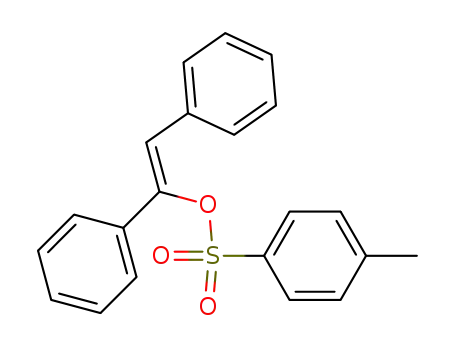 (Z)-1,2-diphenylethenyl tosylate