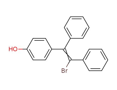 (E,Z)-1-Bromo-1,2-diphenyl-2-(4-hydroxyphenyl)ethene