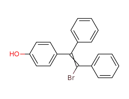 (E,Z)-1-BROMO-1,2-DIPHENYL-2-(4-HYDROXYPHENYL)ETHENE