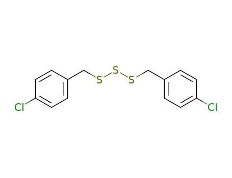 Molecular Structure of 27639-73-2 (1,3-di(4chlorobenzyl)trisulfane)