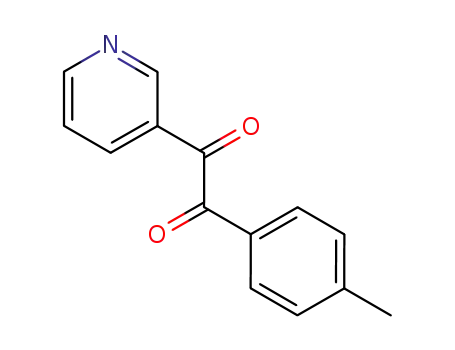1-Pyridin-3-YL-2-P-tolyl-ethane-1,2-dione