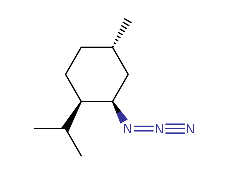 (1R,2R,5S)-Neomenthyl azide