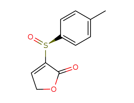 (S<sub>S</sub>)-3-[(4-methylphenyl)sulfinyl]furan-2(5H)-one