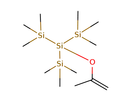 Isopropenyloxytris(triMethylsilyl)silane