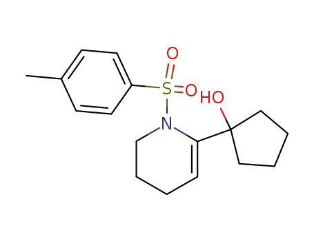 1-[1-(toluene-4-sulfonyl)-1,4,5,6-tetrahydropyridin-2-yl]-cyclopentanol