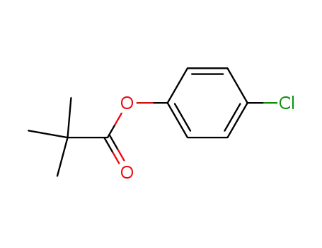 4-chlorophenyl 2,2-dimethylpropionate