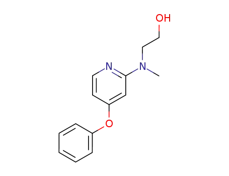 2-[methyl(4-phenoxypyridin-2-yl)amino]ethanol