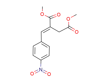 dimethyl (E)-2-(4-nitrobenzylidene)succinate