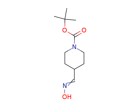 1-Piperidinecarboxylic acid, 4-[(hydroxyimino)methyl]-,  1,1-dimethylethyl ester