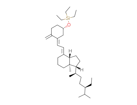 3β-triethylsilyloxy-9,10-seco-stigmasta-5(E),7(E),10(19)-triene