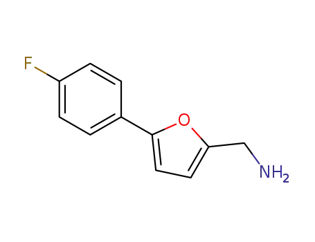 1-[5-(4-플루오로페닐)-2-푸릴]메탄아민(SALTDATA: HCl)
