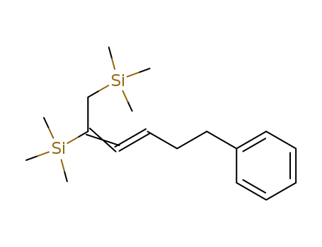 Silane, trimethyl[6-phenyl-2-(trimethylsilyl)-2,3-hexadienyl]-