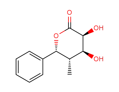 D-Lyxonic acid, 4-deoxy-4-methyl-5-C-phenyl-, delta-lactone, (5R)- (9CI)