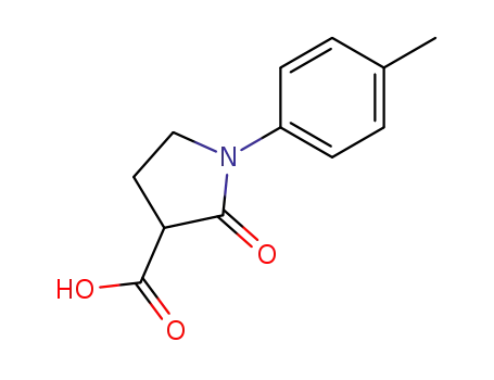 1-(4-Methylphenyl)-2-oxopyrrolidine-3-carboxylic acid