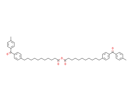 Benzeneundecanoic acid, 4-(4-methylbenzoyl)-, anhydride