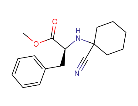 N-(1-cyanocyclohexyl)-L-phenylalanine methyl ester