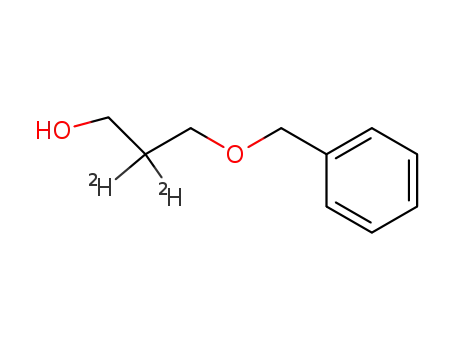 [2,2-<sup>(2)</sup>H<sub>2</sub>]-3-(benzyloxy)-1-propanol