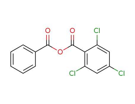 Molecular Structure of 343228-65-9 (C<sub>14</sub>H<sub>7</sub>Cl<sub>3</sub>O<sub>3</sub>)