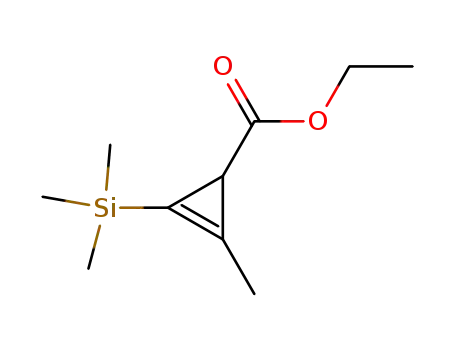 에틸 2-메틸-3-(트리메틸실릴)시클로프로프-2-엔카르복실레이트