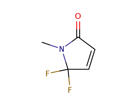5,5-Difluoro-1-methyl-1H-pyrrol-2(5H)-one
