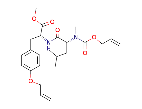 Alloc-N(Me)-D-Leu-D-Tyr(Allyl)-OMe
