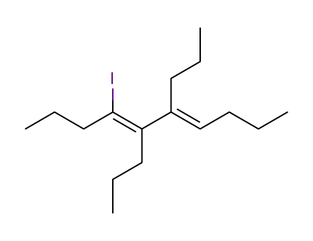 4,6-Decadiene, 4-iodo-5,6-dipropyl-, (4Z,6E)-