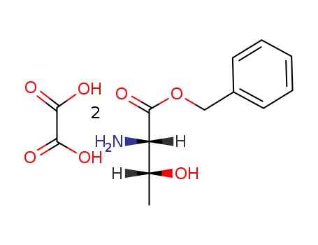 benzyl (2S,3R)-2-amino-3-hydroxybutanoate,oxalic acid