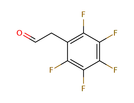 2-(perfluorophenyl)acetaldehyde