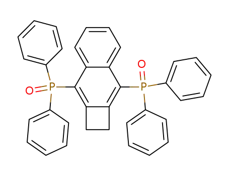 Phosphine oxide,
(1,2-dihydrocyclobuta[b]naphthalene-3,8-diyl)bis[diphenyl-