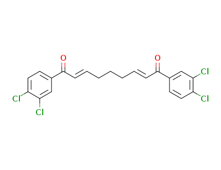2,7-Nonadiene-1,9-dione, 1,9-bis(3,4-dichlorophenyl)-, (2E,7E)-
