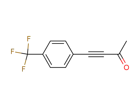 3-Butyn-2-one, 4-[4-(trifluoromethyl)phenyl]-