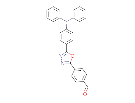 Benzaldehyde, 4-[5-[4-(diphenylamino)phenyl]-1,3,4-oxadiazol-2-yl]-