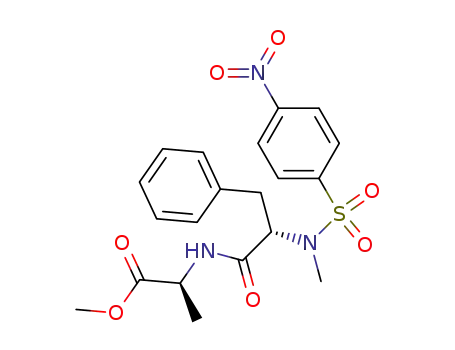 N-(N-methyl-N-nosyl-L-phenylalanyl)-L-alanine methyl ester