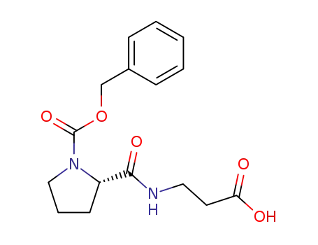 b-Alanine, N-[1-[(phenylmethoxy)carbonyl]-L-prolyl]-