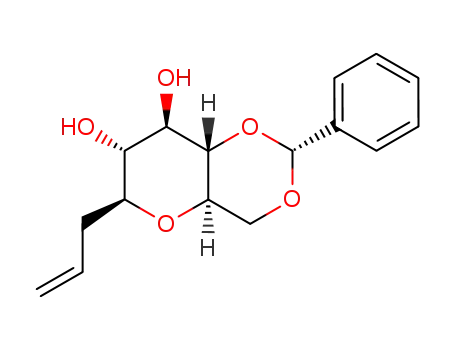 (1S,3R,6R,8S,9R,10R)-8-allyl-3-phenyl-2,4,7-trioxabicyclo[4.4.0]decane-9,10-diol