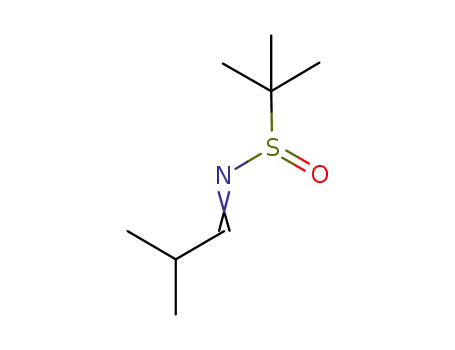 Molecular Structure of 849590-38-1 (2-methyl-N-(2-methylpropylidene)propane-2-sulfinamide)