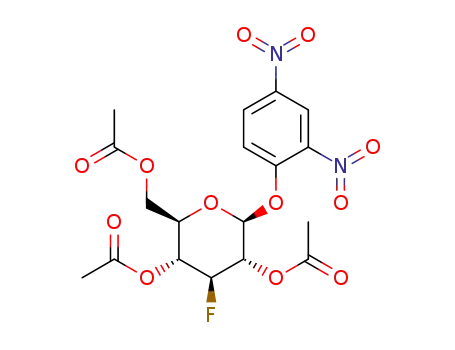 2,4-dinitrophenyl-2,4,6-tri-O-acetyl-3-fluoro-3-deoxy-β-D-glucopyranoside