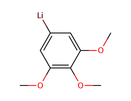 Lithium, (3,4,5-trimethoxyphenyl)-