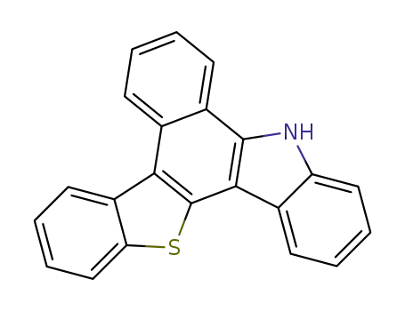 C<sub>22</sub>H<sub>13</sub>NS