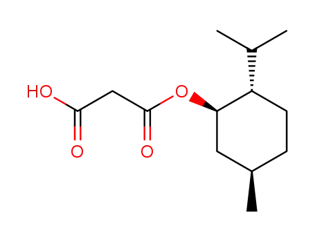 3-((1R,2S,5R)-2-isopropyl-5-methylcyclohexyloxy)-3-oxopropanoic acid