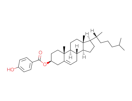 Cholest-5-en-3β-yl 4-hydroxybenzoate